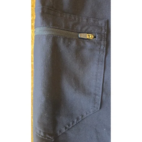 Figs blue scrub pants women's size XXS - Picture 6 of 9